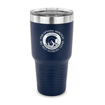 Colorado Airstream Club 30 oz Stainless Steel Tumbler - Navy - Single-Sided