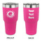 Colorado Airstream Club 30 oz Stainless Steel Tumbler - Pink - Double-Sided