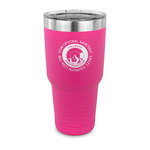 Colorado Airstream Club 30 oz Stainless Steel Tumbler - Pink - Single-Sided
