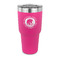 Colorado Airstream Club 30 oz Stainless Steel Tumbler - Pink - Single-Sided