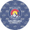Colorado Airstream Club Multipurpose Round Labels - 5"