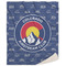 Colorado Airstream Club Sherpa Throw Blanket