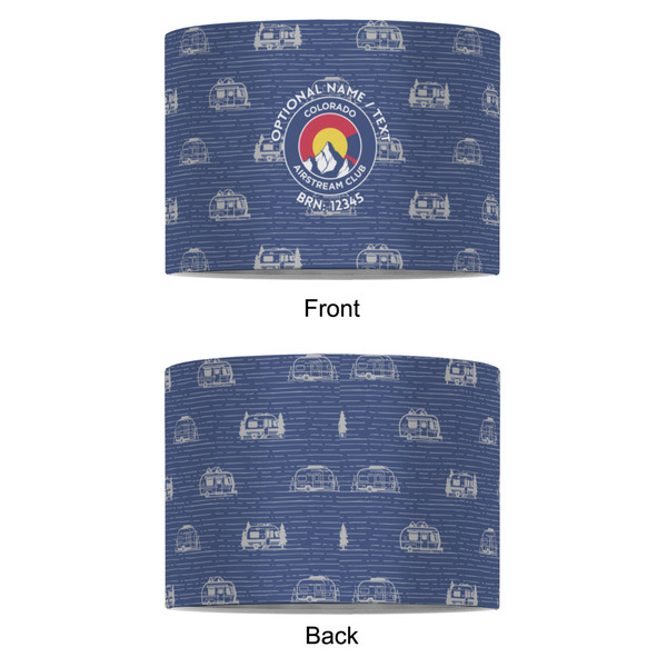 Colorado Airstream Club 8" Drum Lampshade - APPROVAL (Fabric)