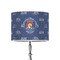 Colorado Airstream Club 8" Drum Lamp Shade - Poly-film