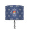 Colorado Airstream Club 8" Drum Lamp Shade - Fabric