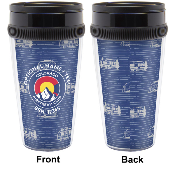 Colorado Airstream Club Acrylic Travel Mug - Without Handle - Approval