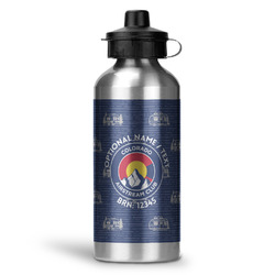 Colorado Airstream Club Water Bottles - 20 oz - Aluminum