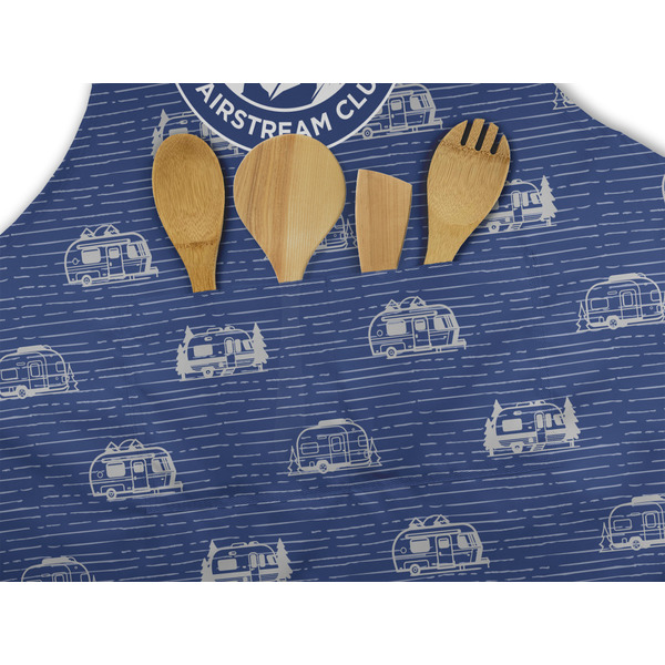 Colorado Airstream Club Apron - Pocket Detail with Props