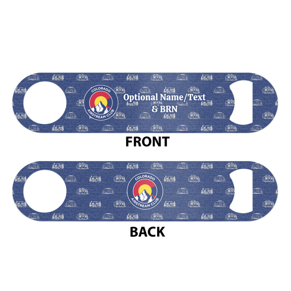 Colorado Airstream Club Bar Bottle Opener - White - Approval