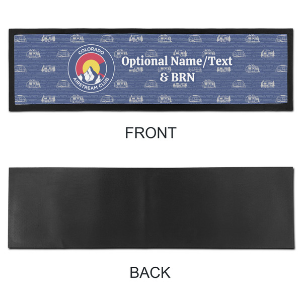Colorado Airstream Club Bar Mat - Large - APPROVAL