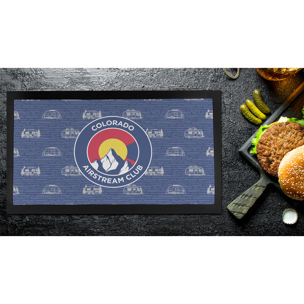 Colorado Airstream Club Bar Mat - Small - LIFESTYLE