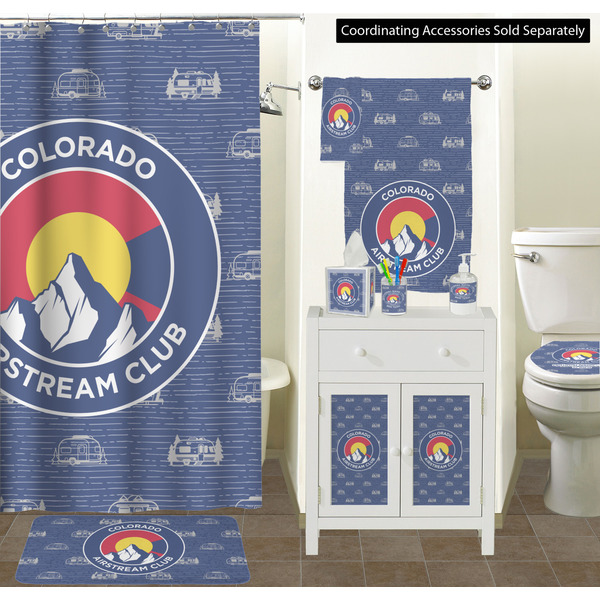 Colorado Airstream Club Bathroom Scene