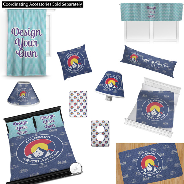 Colorado Airstream Club Bedroom Decor & Accessories