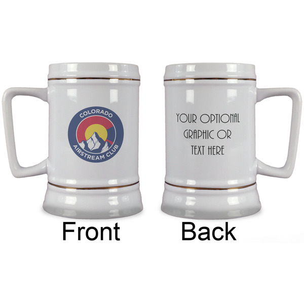 Colorado Airstream Club Beer Stein - Approval