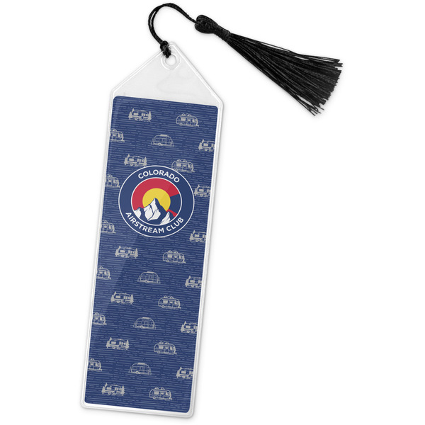 Custom Colorado Airstream Club Book Mark w/Tassel