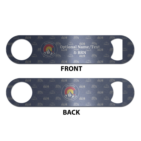 Colorado Airstream Club Bottle Opener - Front & Back