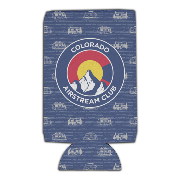 Colorado Airstream Club Can Cooler - 16oz - Set of 4 - Front