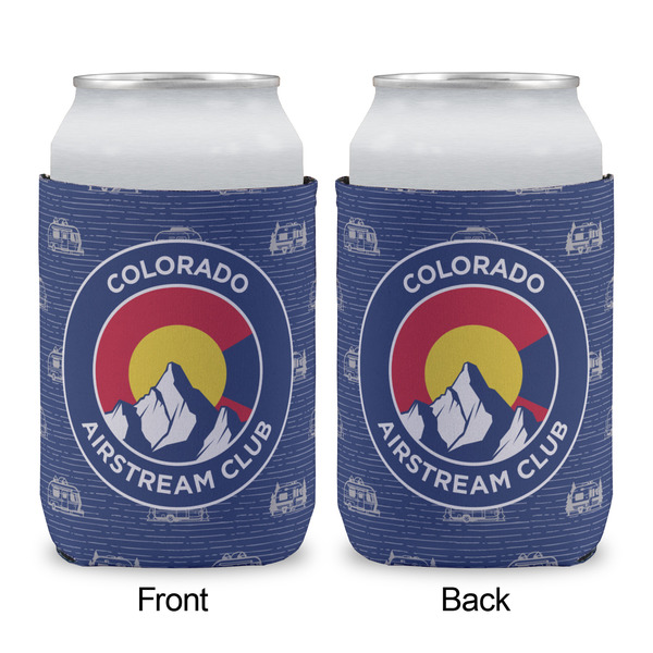 Colorado Airstream Club Can Cooler - Standard 12oz - Front & Back