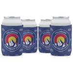 Colorado Airstream Club Can Coolers - 12 oz - Set of 4
