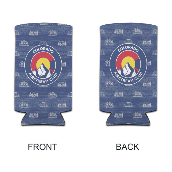 Colorado Airstream Club Can Cooler - Tall 12oz - Front & Back