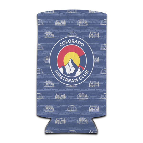 Colorado Airstream Club Can Cooler - Tall 12oz - Set of 4 - Front