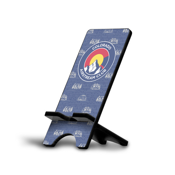 Custom Colorado Airstream Club Cell Phone Stand