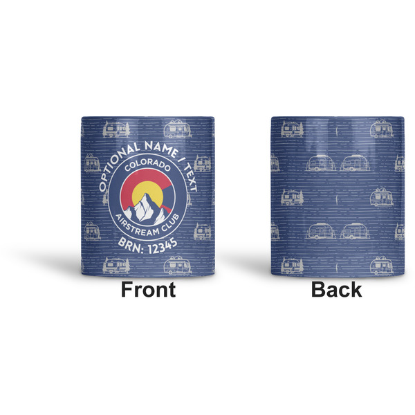 Colorado Airstream Club Ceramic Pen Holder - Approval