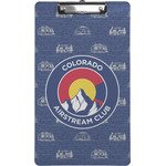 Colorado Airstream Club Clipboard - Legal Size