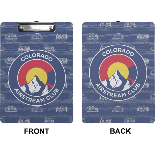 Colorado Airstream Club Clipboard (Letter) (Front + Back)