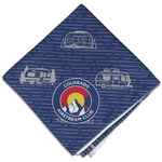 Colorado Airstream Club Cloth Dinner Napkin - Single