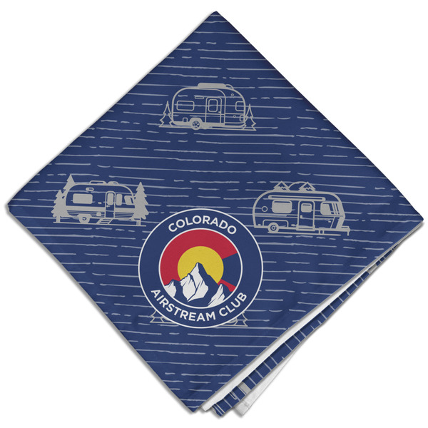 Custom Colorado Airstream Club Cloth Dinner Napkin - Single