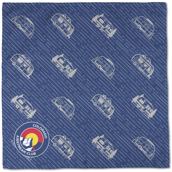 Colorado Airstream Club Cloth Napkins - Personalized Dinner (Full Open)