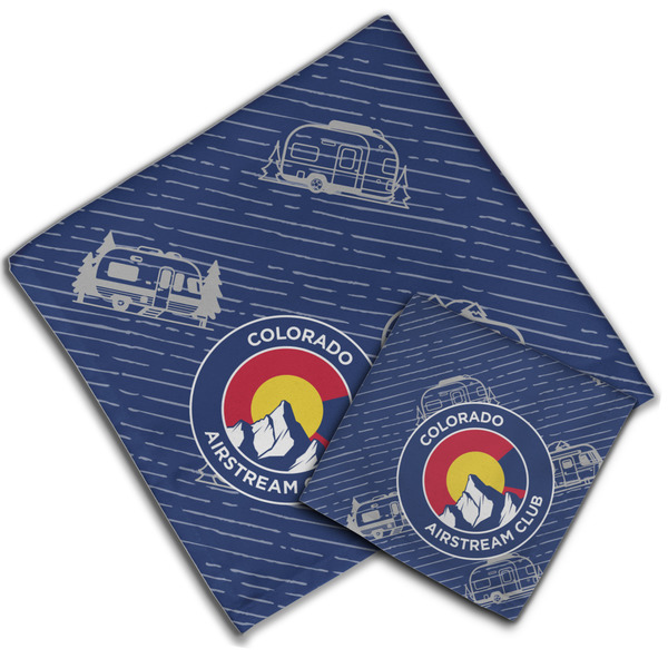 Colorado Airstream Club Cloth Napkins - Personalized Lunch & Dinner (PARENT MAIN)