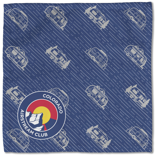 Colorado Airstream Club Cloth Napkins - Personalized Lunch (Single Full Open)