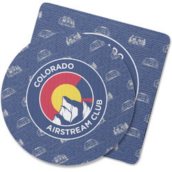 Colorado Airstream Club Rubber Backed Coaster