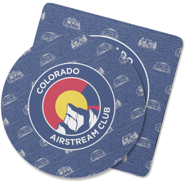 Custom Colorado Airstream Club Rubber Backed Coaster