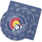 Colorado Airstream Club Rubber Backed Coaster