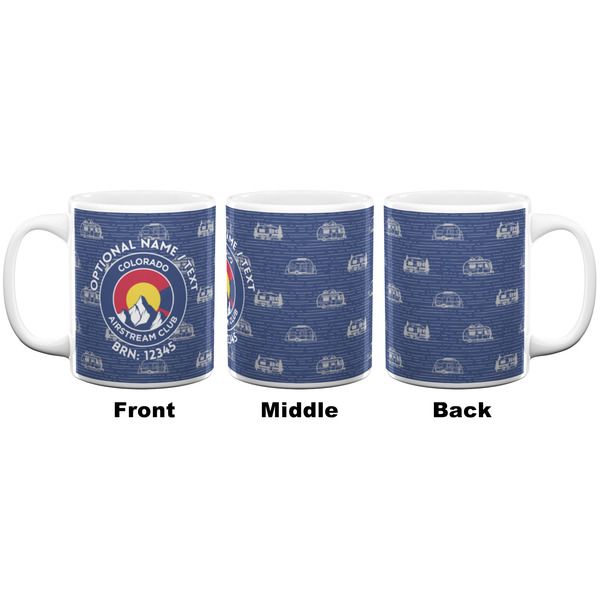 Colorado Airstream Club Coffee Mug - 11 oz - White APPROVAL