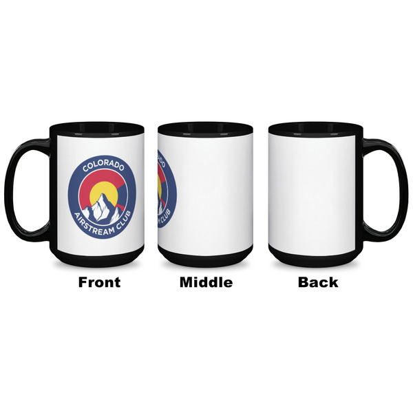 Colorado Airstream Club Coffee Mug - 15 oz - Black APPROVAL