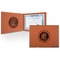 Colorado Airstream Club Leatherette Certificate Holder