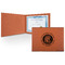Colorado Airstream Club Leatherette Certificate Holder - Front Only