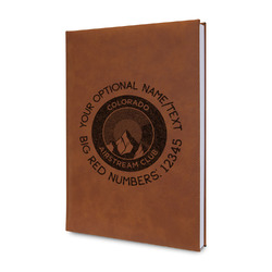 Colorado Airstream Club Leatherette Journal