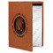 Colorado Airstream Club Leatherette Portfolio with Notepad - Small - Single-Sided