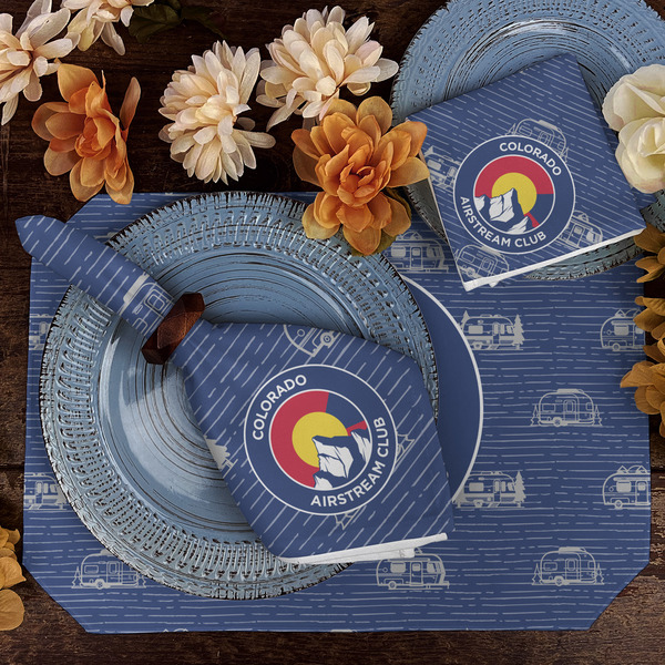 Colorado Airstream Club Dining Set