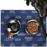 Colorado Airstream Club Dog Food Mat - Large