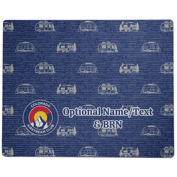 Colorado Airstream Club Dog Food Mat - Large without Bowls