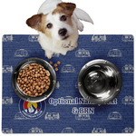 Colorado Airstream Club Dog Food Mat - Medium