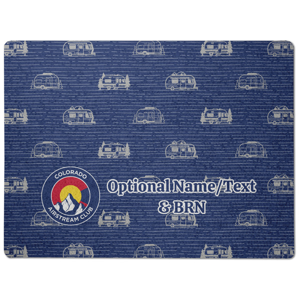 Colorado Airstream Club Dog Food Mat - Medium without bowls