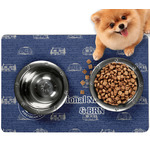 Colorado Airstream Club Dog Food Mat - Small