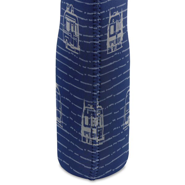 Colorado Airstream Club Double Wine Tote - Side Closeup